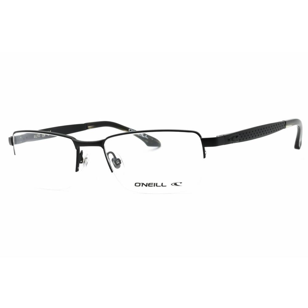NEW O'NEILL men's one-alto half rimless eyeglasses in black